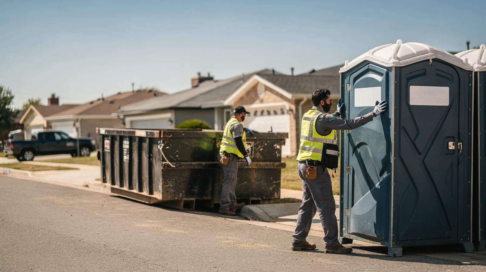 Porta Potty Rental in Yoakum, TX near me
